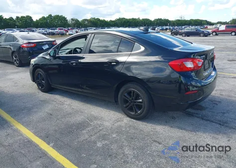 2017 Chevrolet Cruze Lt из США, поврежденный, VIN 1G1BE5SM1H7100031